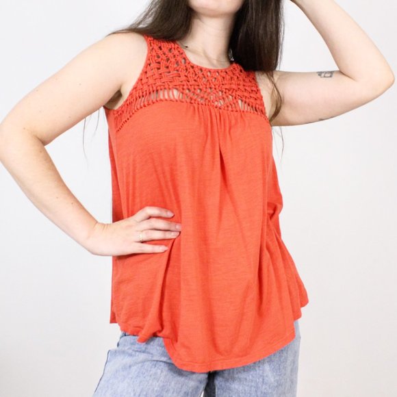 Temperance Tops Temperance Coral Tank Top Poshmark